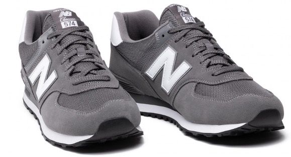 New Balance ML574 Sneaker in Grau für 66€ (statt 74€)