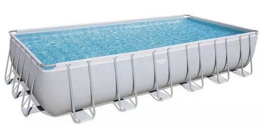 Bestway Power Steel Frame Pool 732x366x132cm mit Sandfilteranlage für 969,84€ (statt 1.579€)