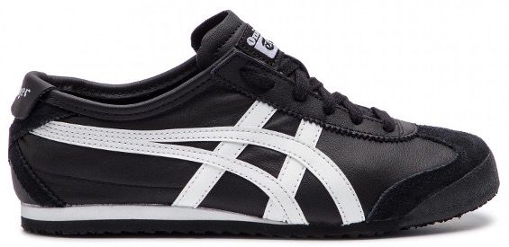 Onitsuka Tiger Mexico 66 DL408 in Schwarz Weiss für 62€ (statt 77€)