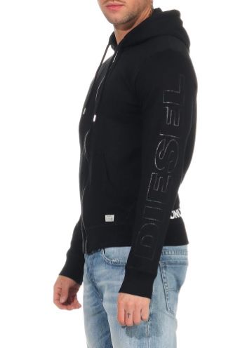 Diesel UMLT Brandon Z Herren Zip Hoodie in drei verschiedenen Farben für 39,49€ (statt 45€)   S, M, L