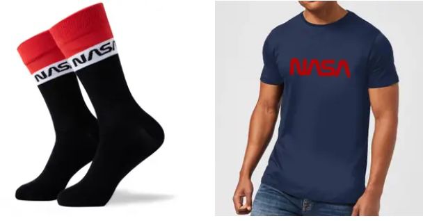 NASA T Shirt + Socken für 10,99€ (statt 17€)