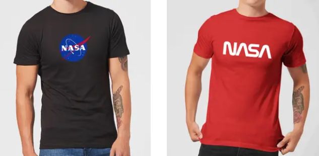 NASA T Shirt + Socken für 10,99€ (statt 17€)