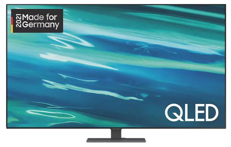 Samsung GQ65Q80A   65 Zoll QLED UHD Fernseher für 989€ (statt 1.109€)