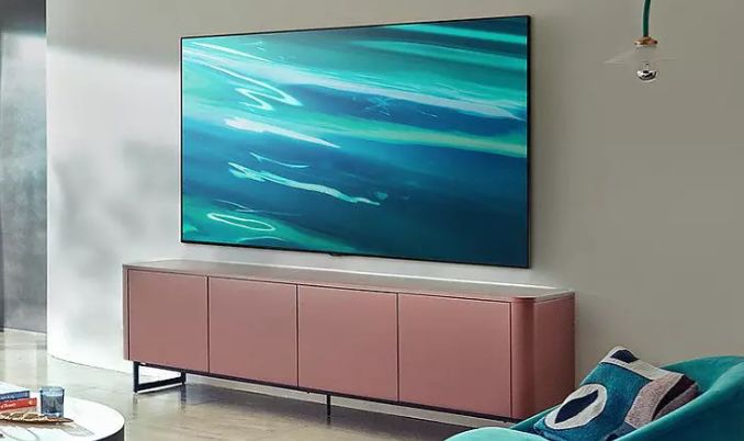 Samsung GQ65Q80A   65 Zoll QLED UHD Fernseher für 989€ (statt 1.109€)