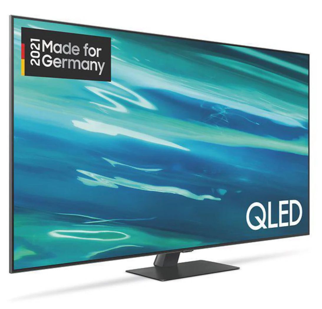 Samsung GQ65Q80A   65 Zoll QLED UHD Fernseher für 989€ (statt 1.109€)