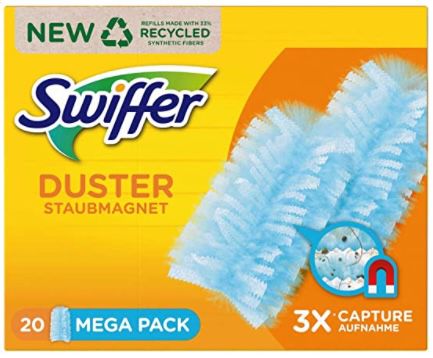20er Pack Swiffer Staubmagnet Nachfüller für 8,96€ (statt 14€)   Sparabo