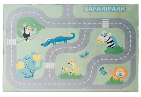 Lüttenhütt Straßen Spielteppich Safari für 28,58€ (statt 73€?)