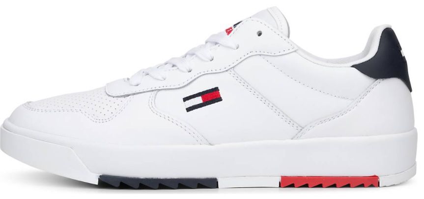 Tommy Jeans Leder Sneaker für 63,94€ (statt 100€)