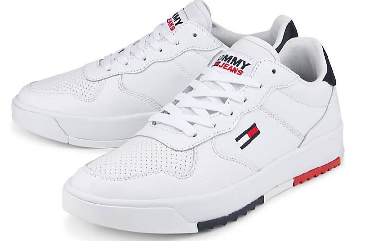 Tommy Jeans Leder Sneaker für 63,94€ (statt 100€)