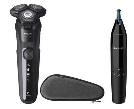 Philips S5588/26 Akku Rasierer inkl. Nasen  und Ohrenhaartrimmer für 64,94€ (statt 85€)