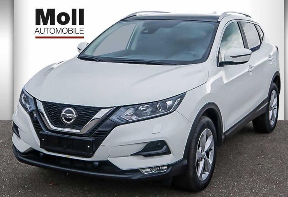 Privat: Nissan Qashqai mit 140 PS für 109€ mtl.   LF: 0.38