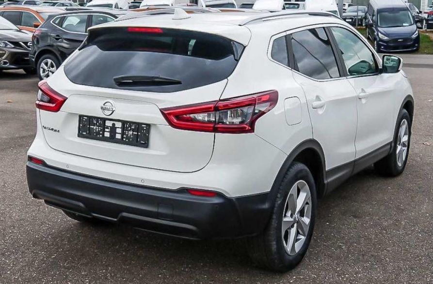 Privat: Nissan Qashqai mit 140 PS für 109€ mtl.   LF: 0.38