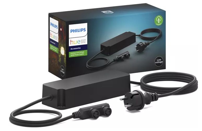 Philips Hue Outdoor Netzteil ab 40€ (statt 57€)