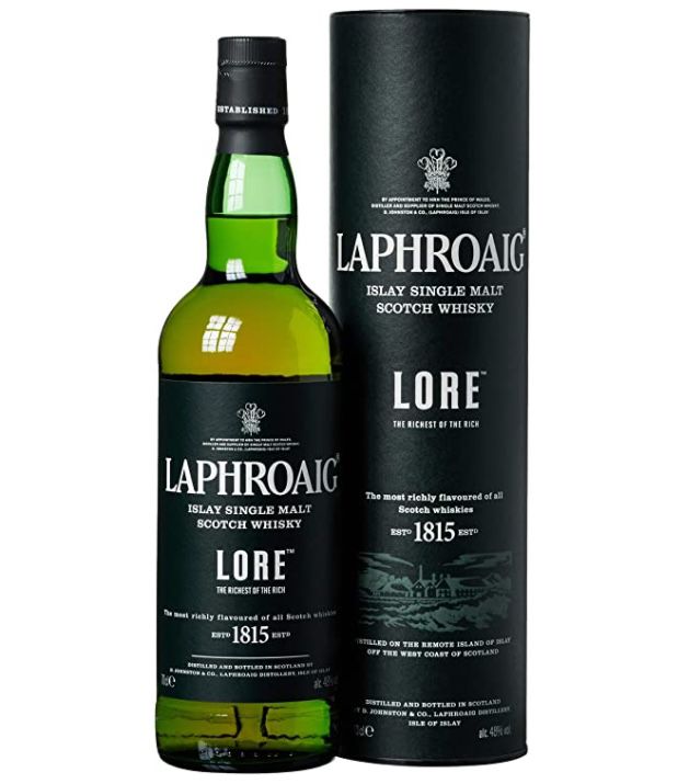 Laphroaig Lore Islay Single Malt Scotch Whisky mit Geschenkverpackung für 57,71€ (statt 69€)