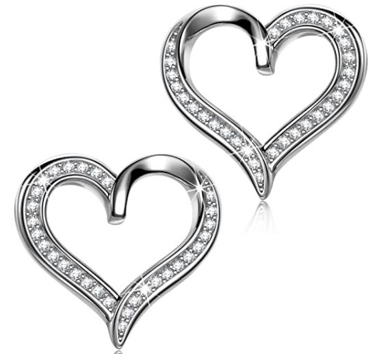 Kami Idea Ohrringe aus 925 Sterling Silber für 11,99€ (statt 22€)   Prime
