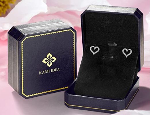 Kami Idea Ohrringe aus 925 Sterling Silber für 11,99€ (statt 22€)   Prime