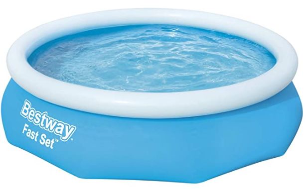 Bestway Fast Set Pool Set 305 x 76 cm mit Filterpumpe ab 44,99€ (statt 54€)