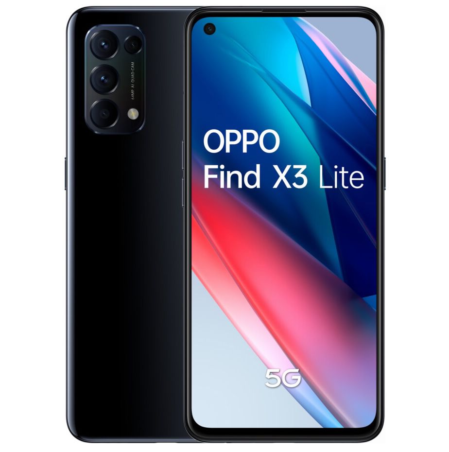 Oppo Find X3 Lite 5G für 19€ + Vodafone Allnet Flat mit 10GB LTE für 14,99€ mtl.