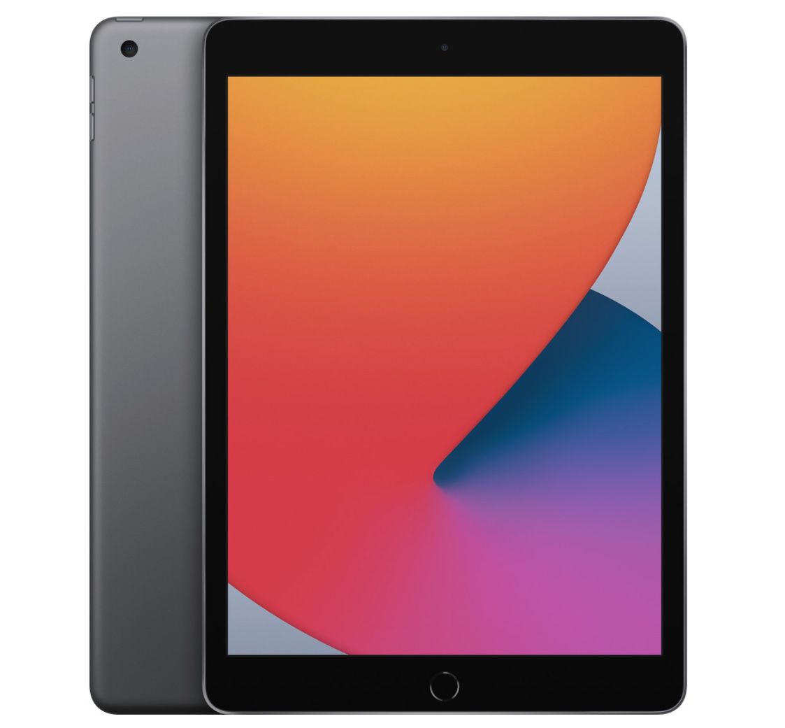 Apple iPad 10,2 (2020) mit 32GB als WiFi in Schwarz für 333€ (statt 395€)