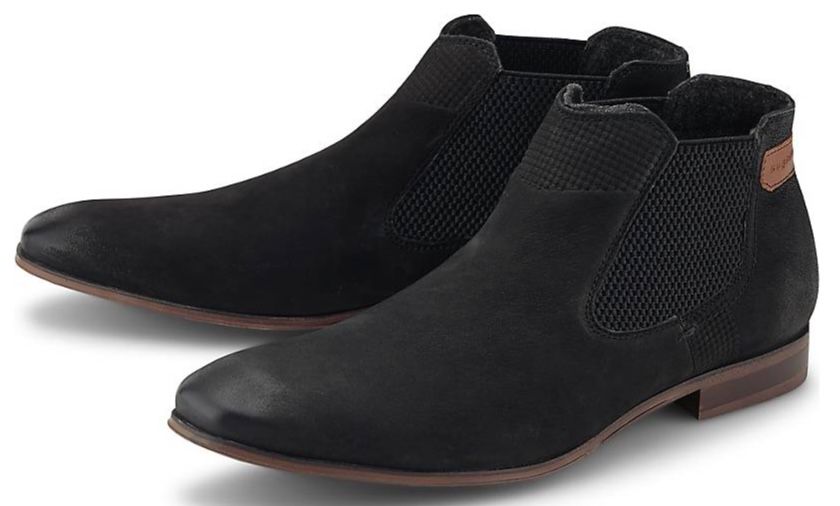 bugatti City Chelsea Leder Boots für 44,77€ (statt 59€)