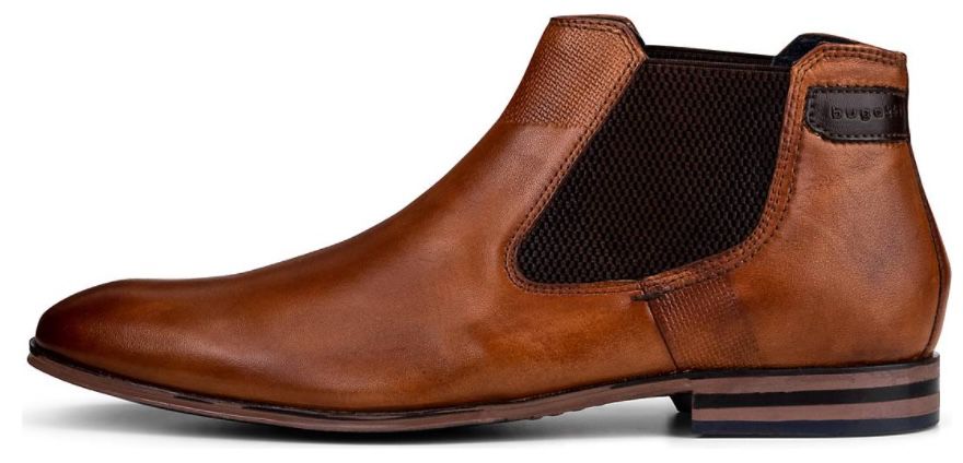 bugatti City Chelsea Leder Boots für 44,77€ (statt 59€)