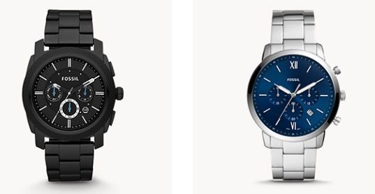 Fossil mit 30% Rabatt auf ausgewählte Herrenuhren + 15% Gutschein   z.B. Copeland Leder Schwarz für 58,91€ (statt 89€)