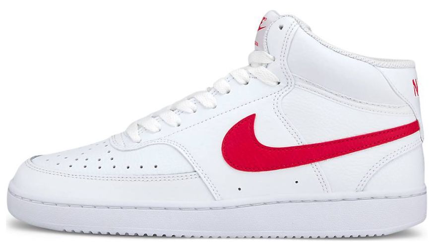 Nike Court Vision Mid Herren Sneaker in Weiß ab 38,98€ (statt 64€)