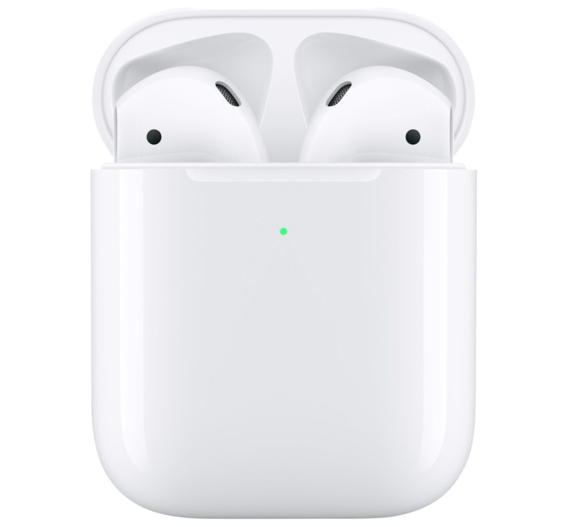 Apple AirPods (2. Gen) mit kabellosem Ladecase für 129€ (statt 156€)