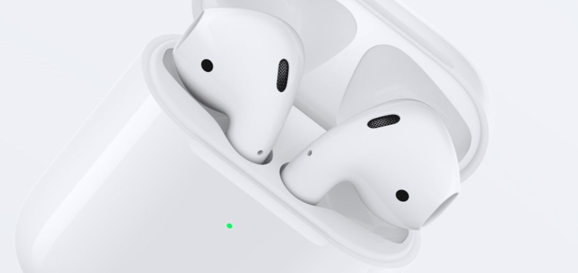 Apple AirPods (2. Gen) mit kabellosem Ladecase für 129€ (statt 156€)