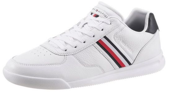 Tommy Hilfiger Lightweight Leder Sneaker für 74€ (statt 84€)