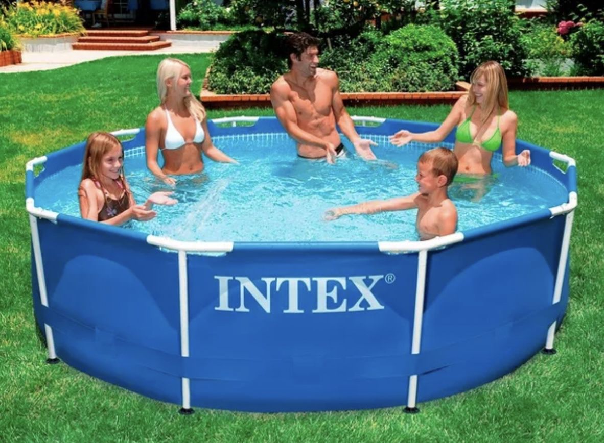 Intex Metal Frame Pool 366x76cm für 45,94€ (statt 55€)