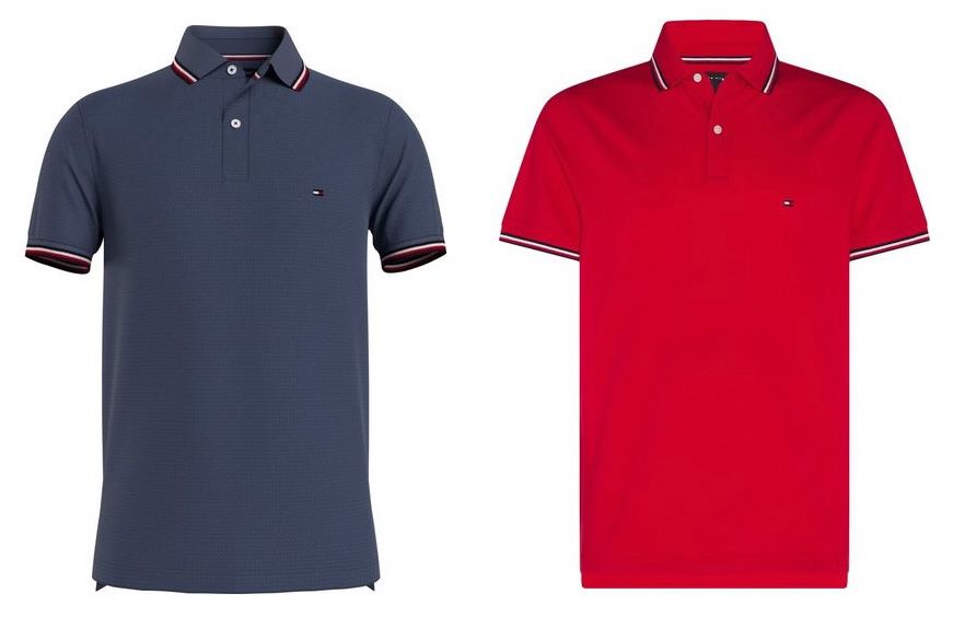 Tommy Hilfiger Tipped Organic Cotton Slim Fit Poloshirt ab 29,90€ (statt 60€)