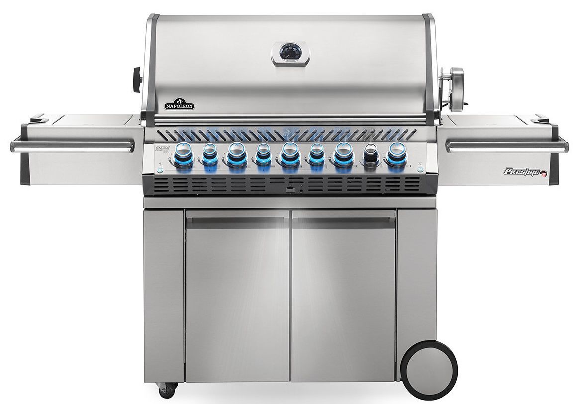 Napoleon Prestige Pro 665 Gasgrill inkl. Drehspieß Set für 3.599€ (statt 3.899€)