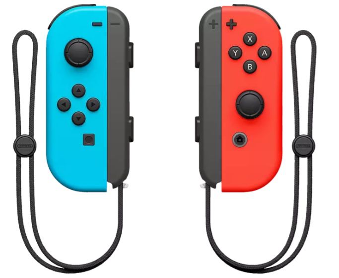 2er Set Nintendo Switch Joy Con Controller + Super Mario Party für 90,49€ (statt 114€)