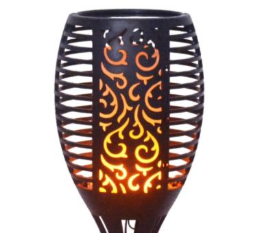 2er Set Outsunny Solarleuchten mit je 51 LEDs + Flammeneffekt für 19,90€ (statt 25€)