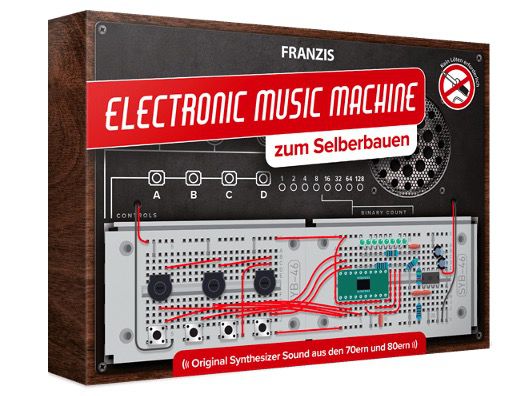 Electronic Music Machine für 70er und 80er Synthesizer Sound für 16,95€ (statt 22€)