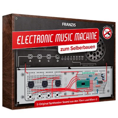 Electronic Music Machine für 70er und 80er Synthesizer Sound für 20€ (statt 28€)