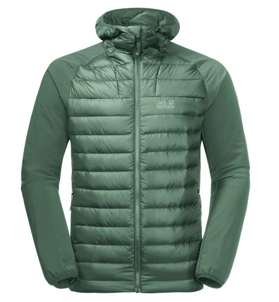 Jack Wolfskin JWP Hybrid Jacke in Grün für 102,90€ (statt 152€)