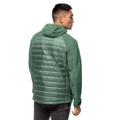 Jack Wolfskin JWP Hybrid Jacke in Grün für 102,90€ (statt 152€)