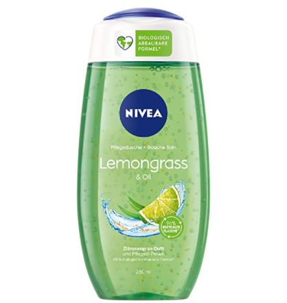 Nivea Pflegedusche Lemongrass & Oil ab 1,20€ (statt 1,75€)