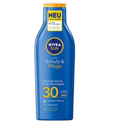 5x Nivea Sun Schutz & Pflege Sonnenmilch LSF 30 ab 23,62€ (statt 35€)