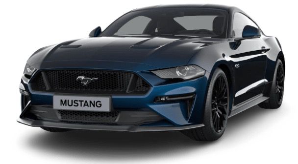 Ford Mustang 5.0 Ti VCT V8 GT mit 449PS und 10 Gang Automatik für 454€ mtl.   LF 0.77