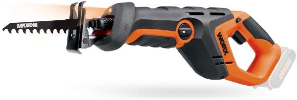 WORX WX508.9 Säbelsäge 20V ohne Akku & Ladegerät für 48,09€ (statt 90€)