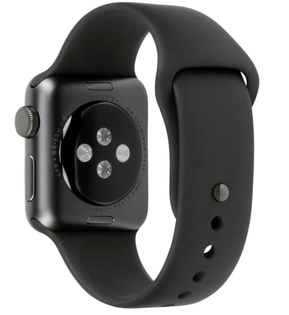 Apple Watch Series 3 GPS in Space Grey 42mm für 205€ (statt 227€)