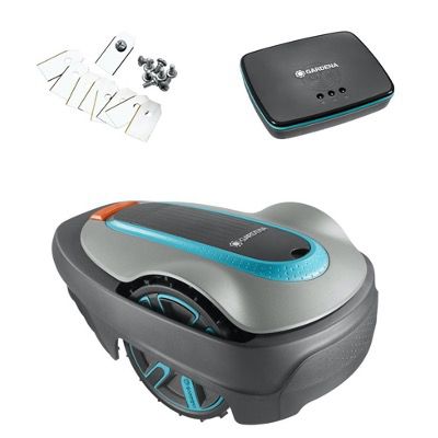 Gardena Smart Sileno City 250 2021 Mähroboter inkl. Gateway, Garage und Ersatzmesser für 709€ (statt 835€)