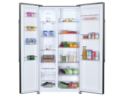 BEKO GNO4321XP Side by Side Kühlschrank für 448,99€ (statt 656€)