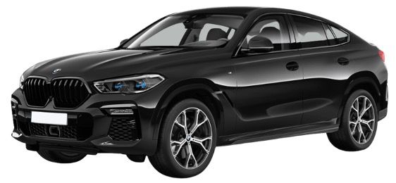 BMW X6 xDrive40d M Sport mit 340PS für 699€ mtl.   LF 0,77