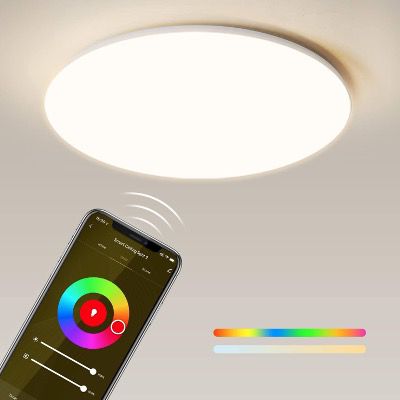 Maxcio LED RGBW Deckenleuchte 24W 35cm IP54 Alexa & Google Home 32,19€ (statt 46€)