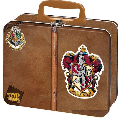 Top Trumps Harry Potter Gryffindor Collectors Kartenspiel in der Koffer Edition für 6,32€ (statt 13€)