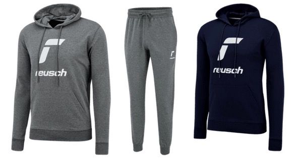 Reusch Baumwoll Jogginganzug Essentials Logo in S bis XXL für 39,95€ (statt 90€)